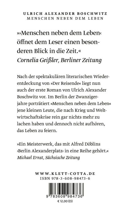 Produktbild: Menschen neben dem Leben