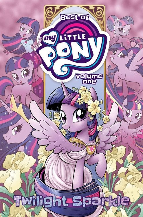 Produktbild: Best of My Little Pony, Vol. 1: Twilight Sparkle