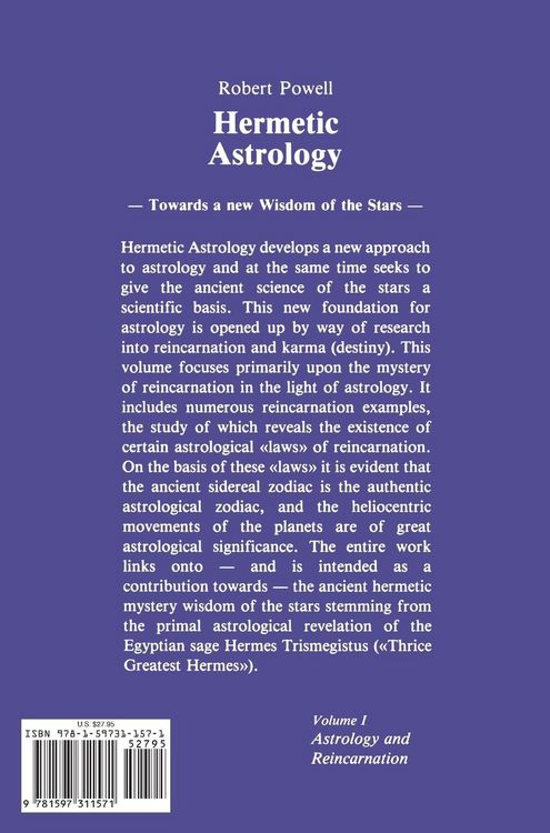 Produktbild: Hermetic Astrology