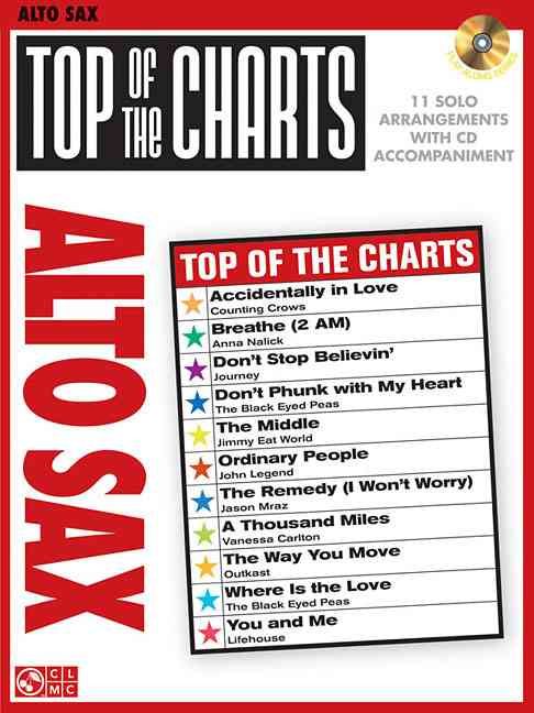 Produktbild: Top of the Charts: Alto Sax