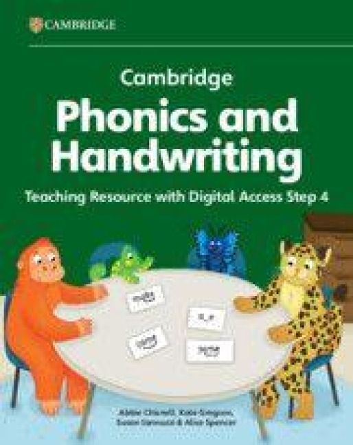 Produktbild: Cambridge Phonics and Handwriting Teaching Resource with Digital Access 4