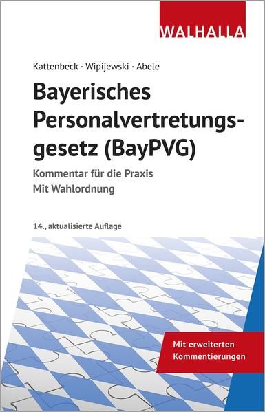Produktbild: Bayerisches Personalvertretungsgesetz (BayPVG)