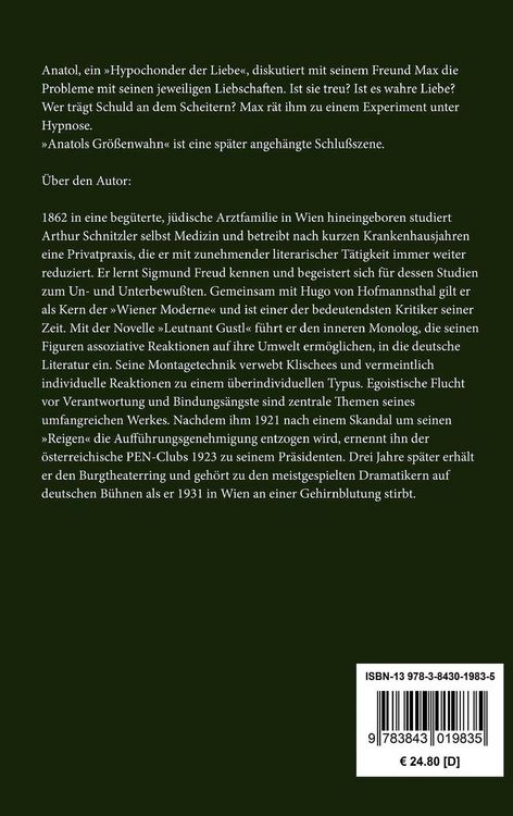 Produktbild: Anatol / Anatols Gr&ouml;&szlig;enwahn