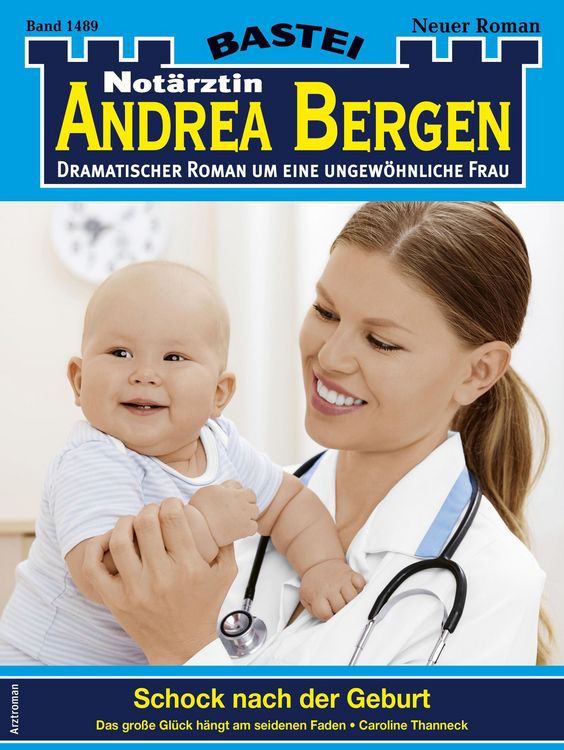 Produktbild: Not&auml;rztin Andrea Bergen 1489