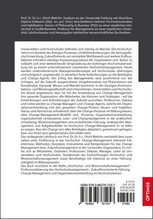 Produktbild: Hochschul-Change-Management