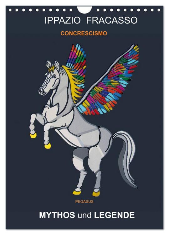 Produktbild: MYTHOS und LEGENDE (Wandkalender 2026 DIN A4 hoch), CALVENDO Monatskalender