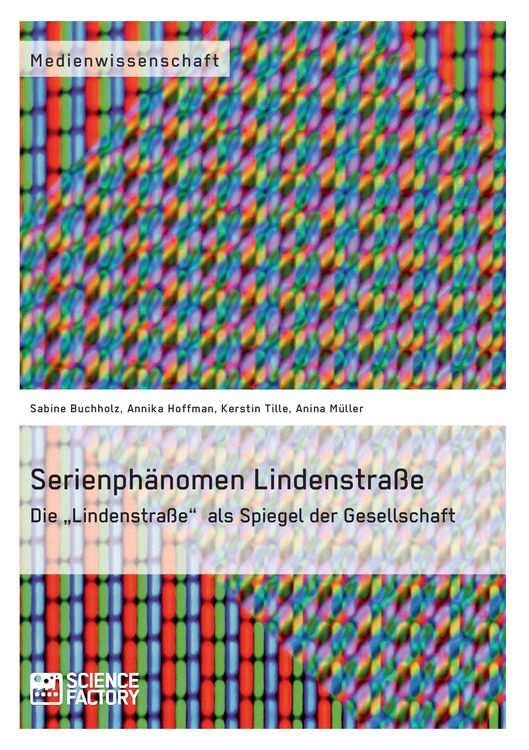 Produktbild: Serienph&auml;nomen Lindenstra&szlig;e