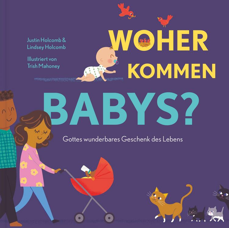 Produktbild: Woher kommen Babys?
