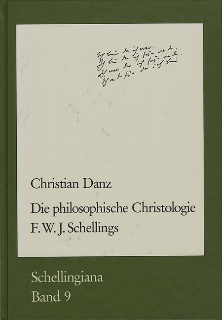 Produktbild: Die philosophische Christologie F.W.J. Schellings