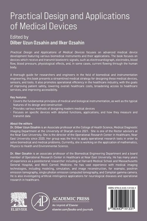 Produktbild: Practical Design and Applications of Medical Devices
