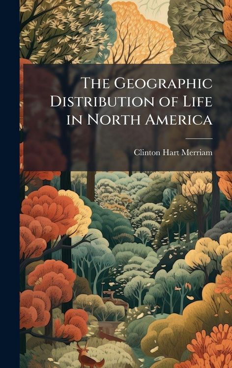 Produktbild: The Geographic Distribution of Life in North America