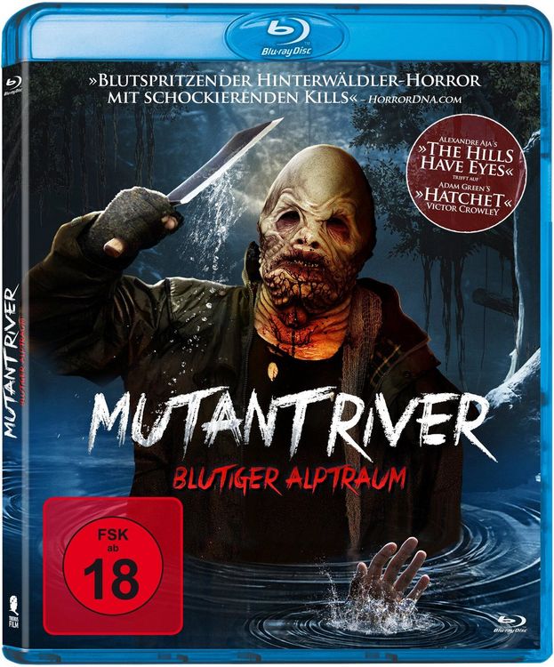 Produktbild: Mutant River - Blutiger Alptraum - Uncut Edition