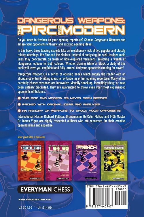 Produktbild: Dangerous Weapons The Pirc and Modern