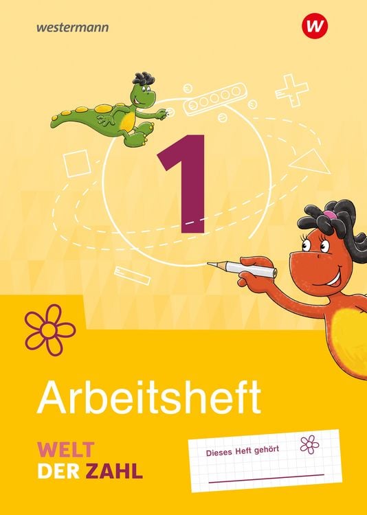Produktbild: Welt der Zahl - Allgemeine Ausgabe 2021. Arbeitsheft 1
