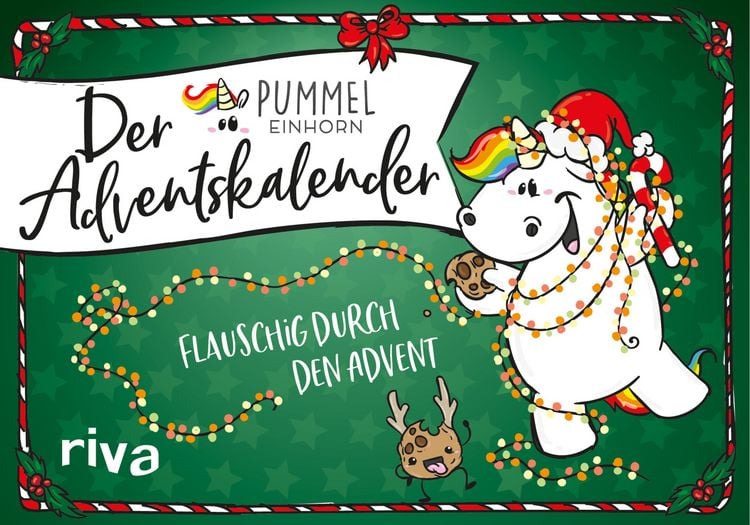 Produktbild: Der Pummeleinhorn-Adventskalender