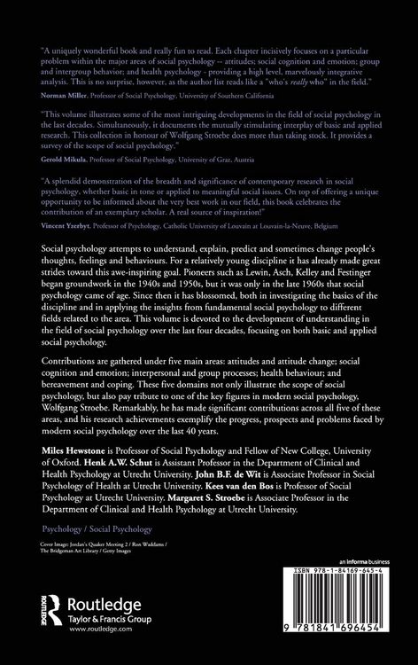 Produktbild: The Scope of Social Psychology