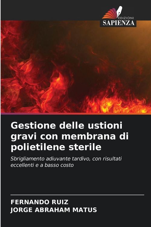 Produktbild: Gestione delle ustioni gravi con membrana di polietilene sterile
