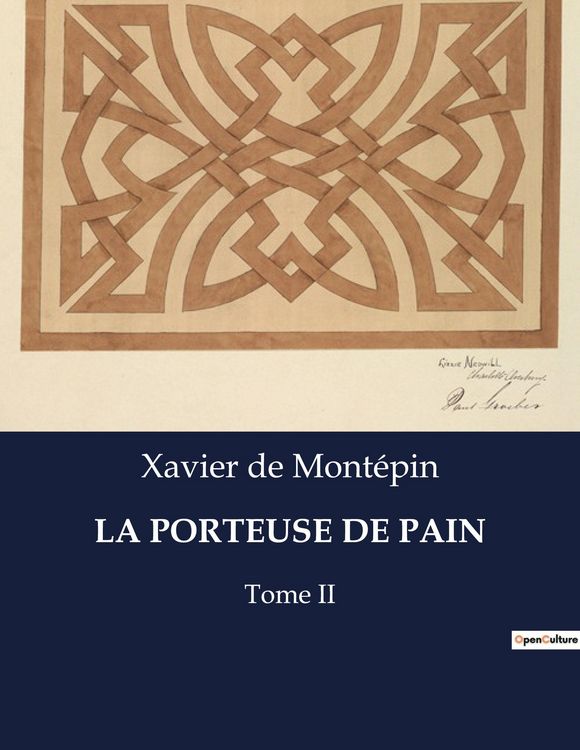 Produktbild: La Porteuse De Pain