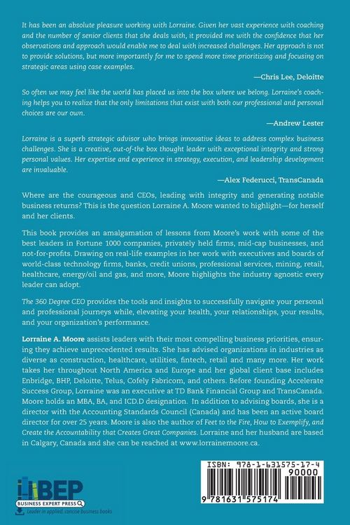 Produktbild: The 360 Degree CEO