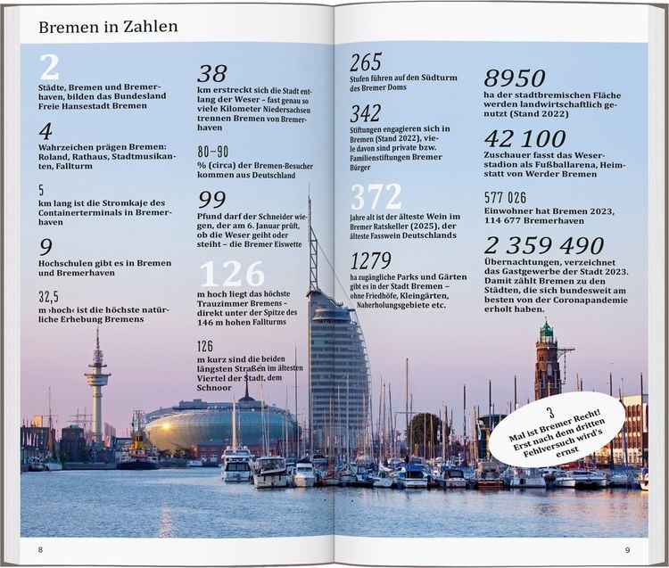 Produktbild: DUMONT direkt Reisef&uuml;hrer Bremen