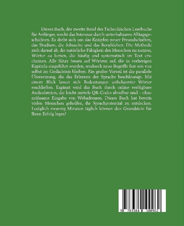 Produktbild: Das Erste Tschechische Lesebuch f&uuml;r Anf&auml;nger Band 2