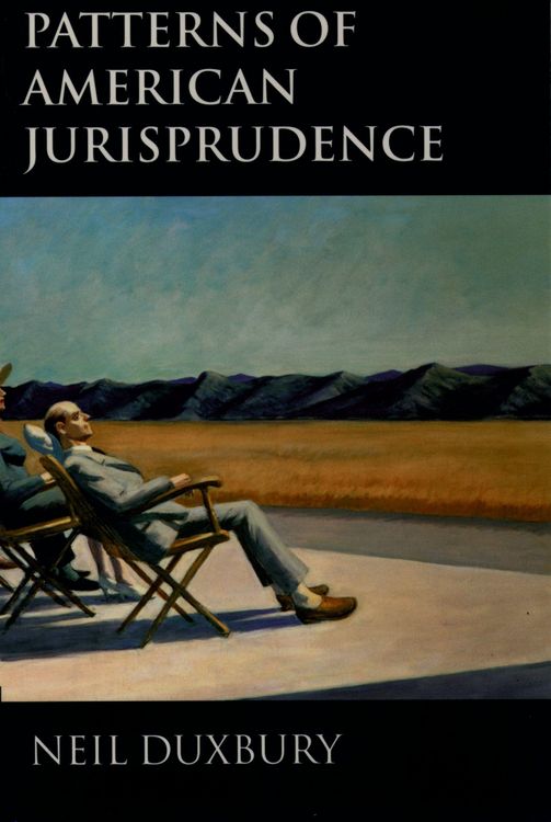 Produktbild: Patterns of American Jurisprudence