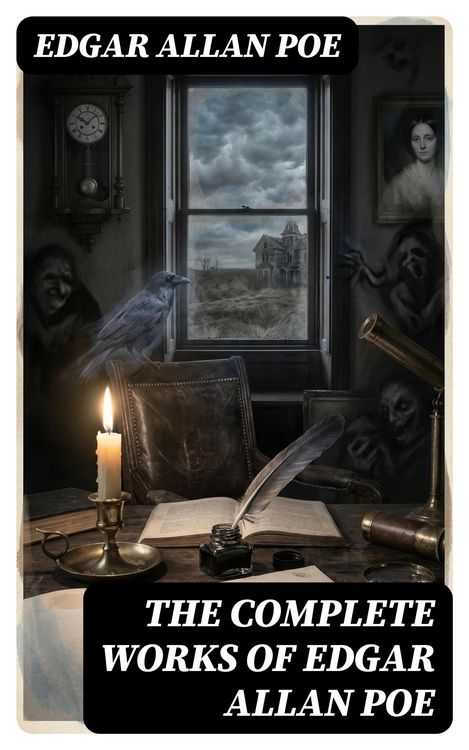 Produktbild: The Complete Works of Edgar Allan Poe