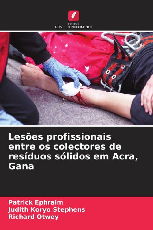 Produktbild: Les&otilde;es profissionais entre os colectores de res&iacute;duos s&oacute;lidos em Acra, Gana
