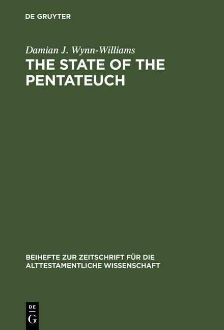 Produktbild: The State of the Pentateuch