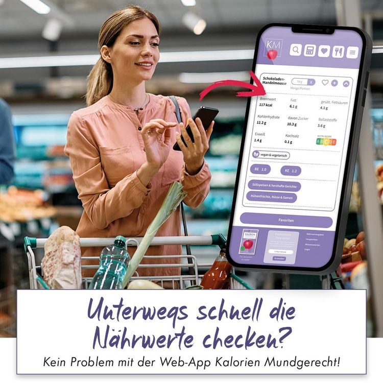 Produktbild: Kalorien mundgerecht