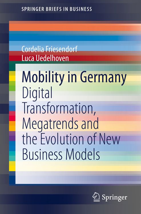 Produktbild: Mobility in Germany
