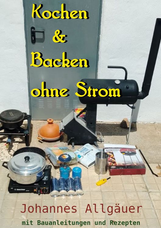 Produktbild: Kochen und Backen ohne Strom