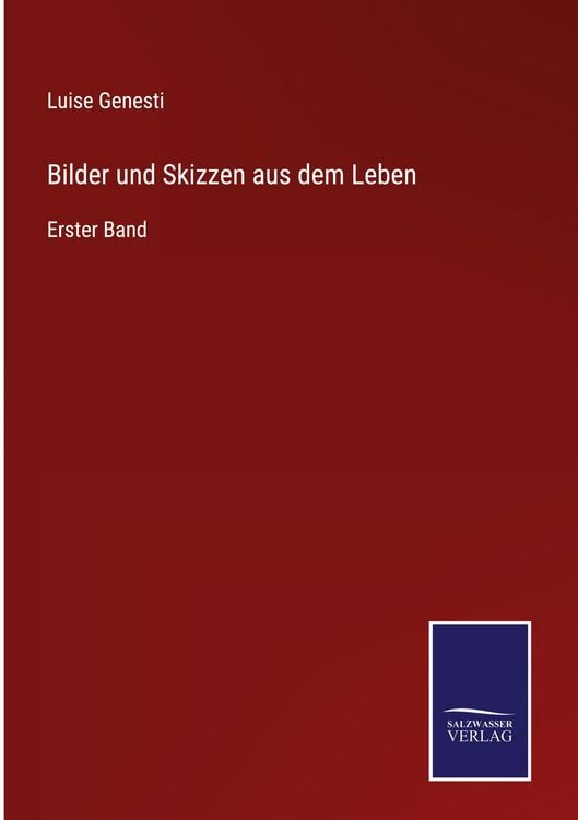 Produktbild: Bilder und Skizzen aus dem Leben