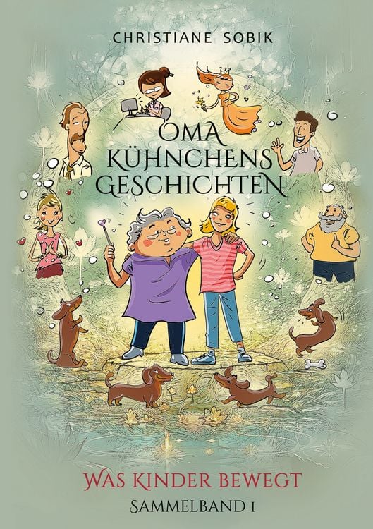 Produktbild: Oma K&uuml;hnchens Geschichten