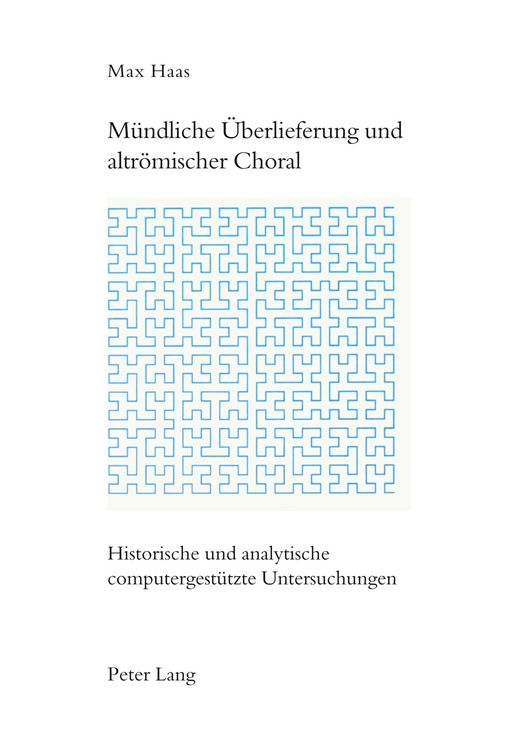 Produktbild: M&uuml;ndliche &Uuml;berlieferung und altr&ouml;mischer Choral