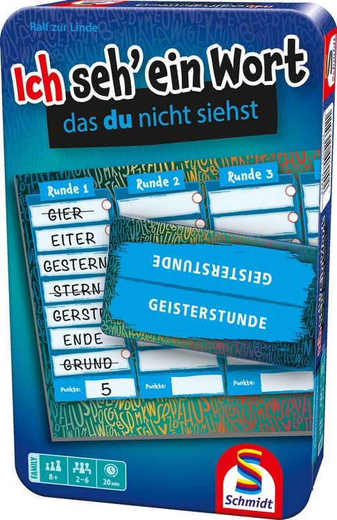 Produktbild: Ich seh' ein Wort
