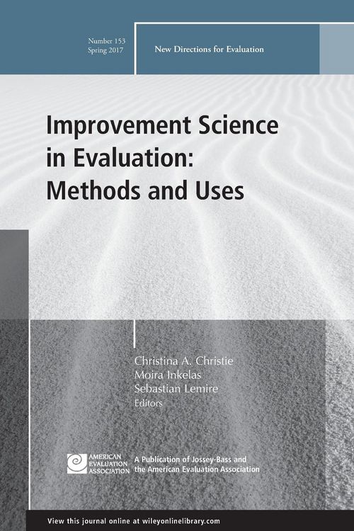 Produktbild: EV153 Improvement Science in E
