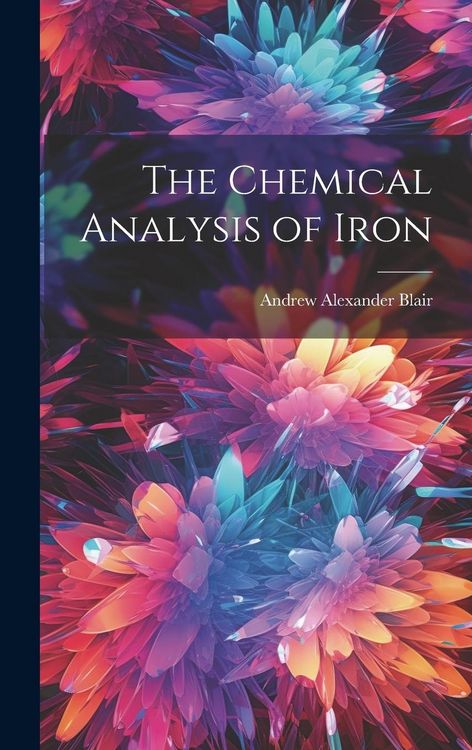 Produktbild: The Chemical Analysis of Iron