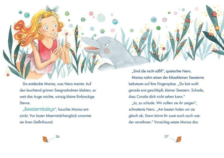 Produktbild: Marisa Meerm&auml;dchen (Band 2) - Das gro&szlig;e Ponygl&uuml;ck