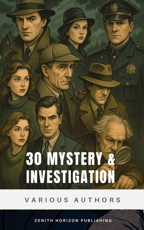 Produktbild: 30 Mystery & Investigation