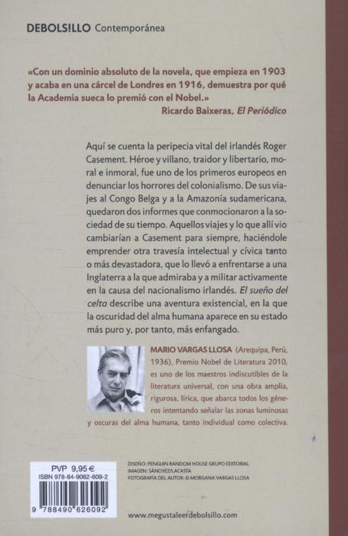Produktbild: El sue&ntilde;o del celta
