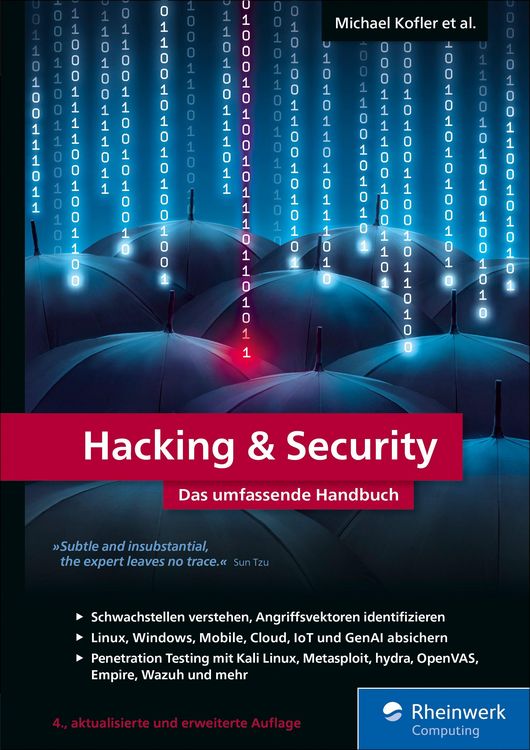 Produktbild: Hacking & Security