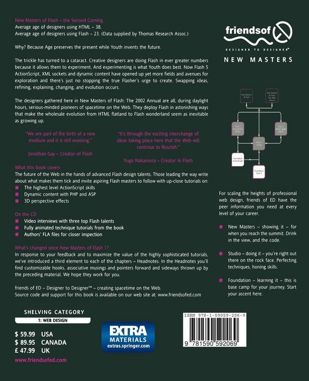 Produktbild: New Masters of Flash