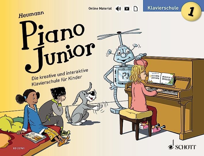 Produktbild: Piano Junior: Klavierschule 1