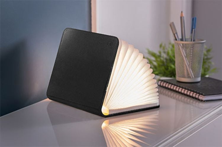 Produktbild: BOOKLIGHT Smart Leder Schwarz