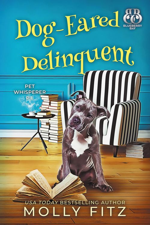 Produktbild: Dog-Eared Delinquent (Pet Whisperer P.I., #4)