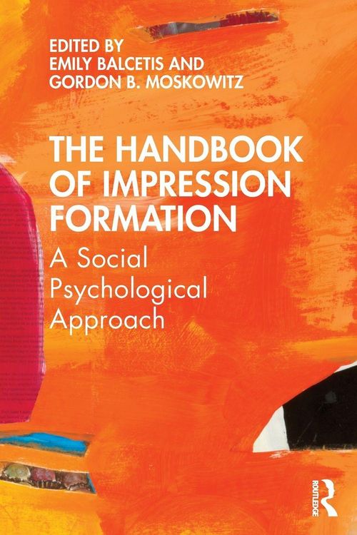 Produktbild: The Handbook of Impression Formation