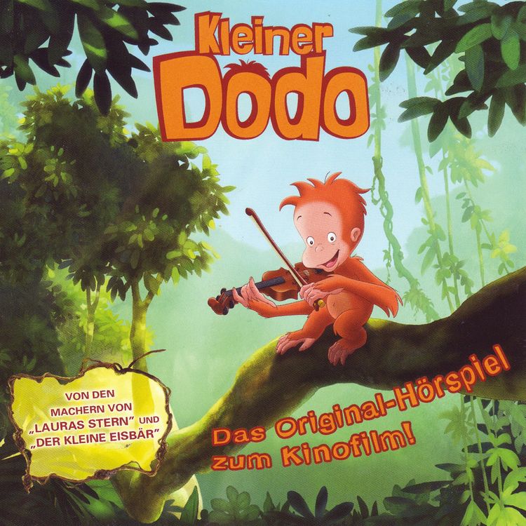 Produktbild: Kleiner Dodo (Das Original-H&ouml;rspiel zum Kinofilm)