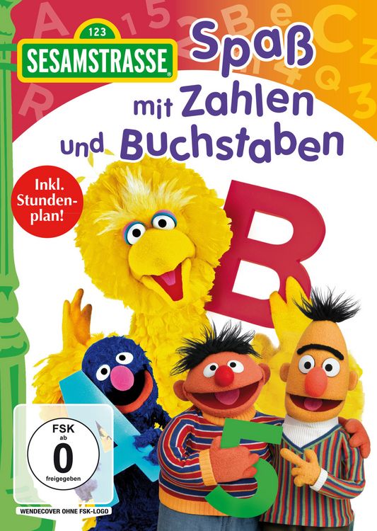 Produktbild: Sesamstrasse: Spa&szlig; mit Zahlen und Buchstaben