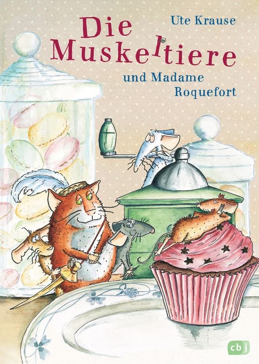 Produktbild: Die Muskeltiere und Madame Roquefort